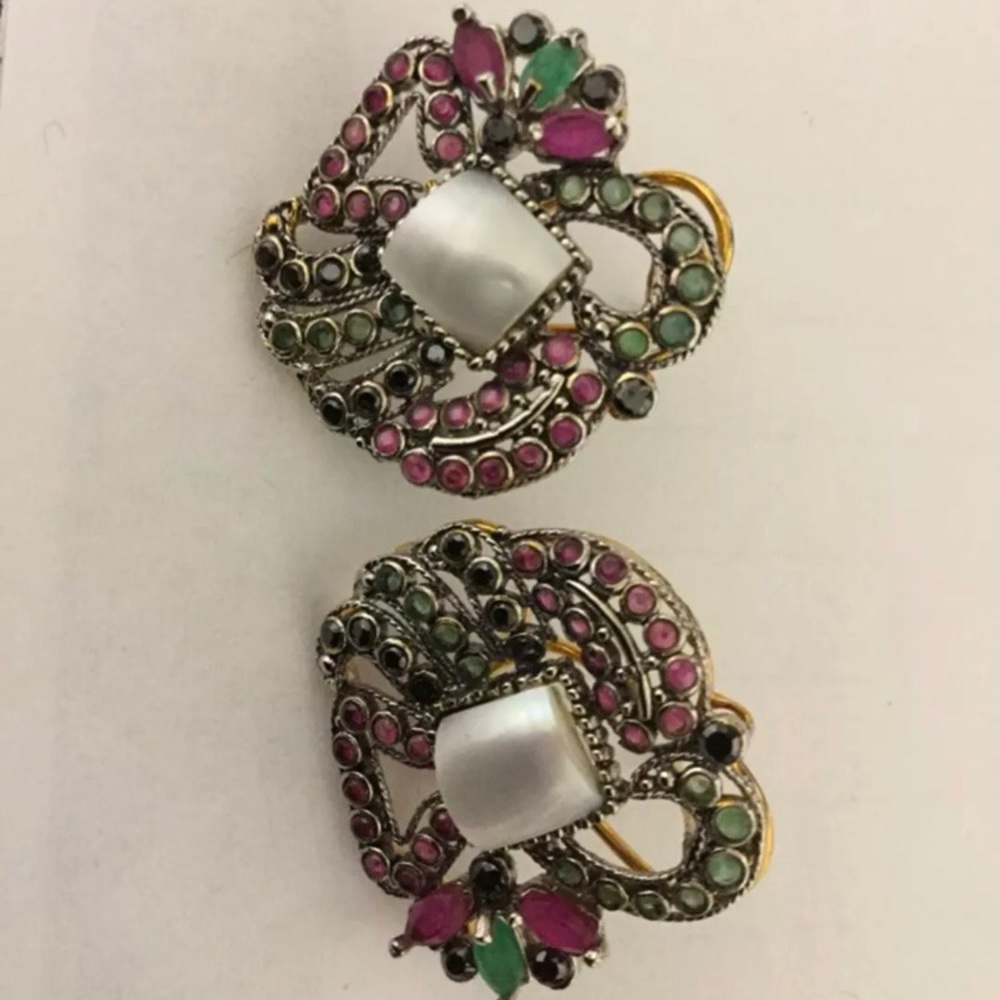 Beautiful new earrings